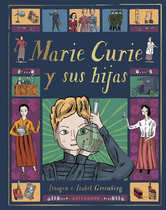 Marie Curie y sus hijas | 9788467943368 | Imogen Greenberg & Isabel Greenberg | Llibreria Sendak