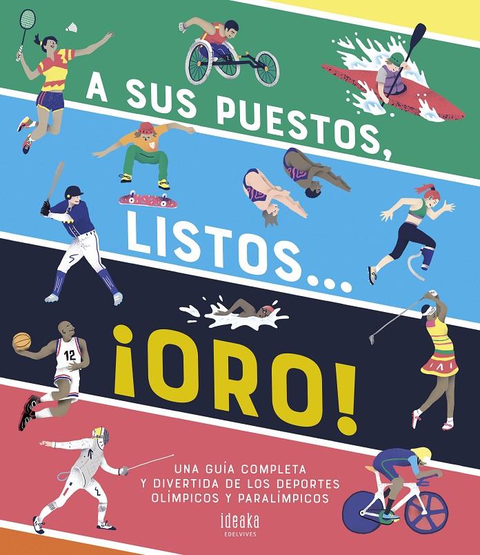 A sus puestos, listos... ¡oro! | 9788414029640 | Allen, Scott | Librería Sendak