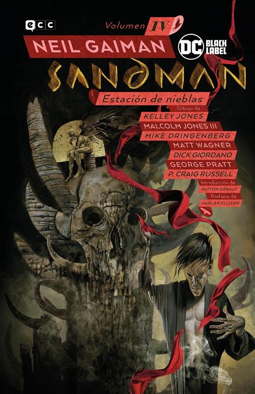 Biblioteca Sandman vol. 04: Estación de nieblas (segunda edición) | 9788419518453 | Gaiman, Neil | Librería Sendak
