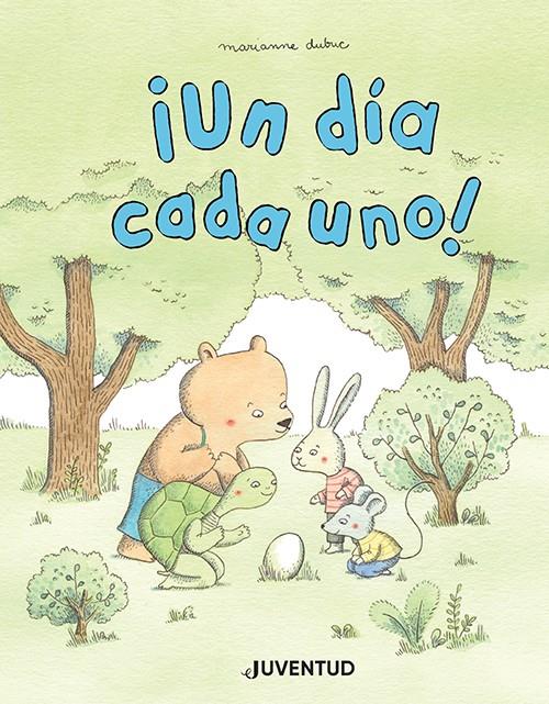 ¡Un día cada uno! | 9788426148513 | Dubuc, Marianne | Librería Sendak