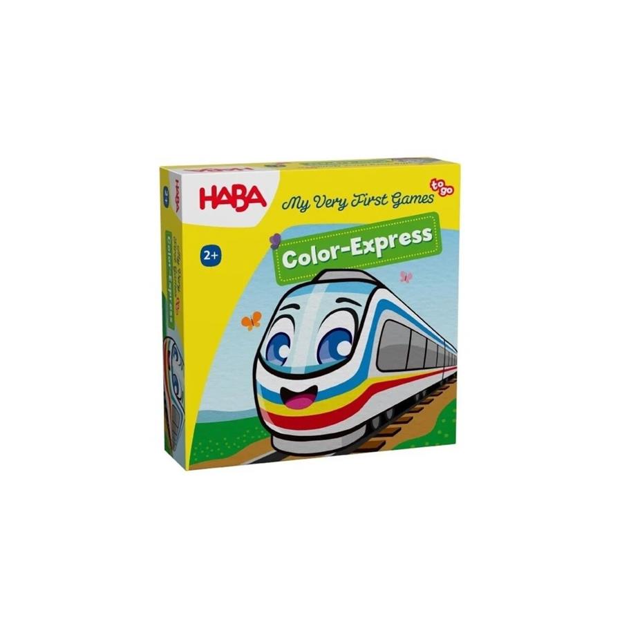 HABA Mis primeros juegos - Color-Express | 4010168293967 | Librería Sendak