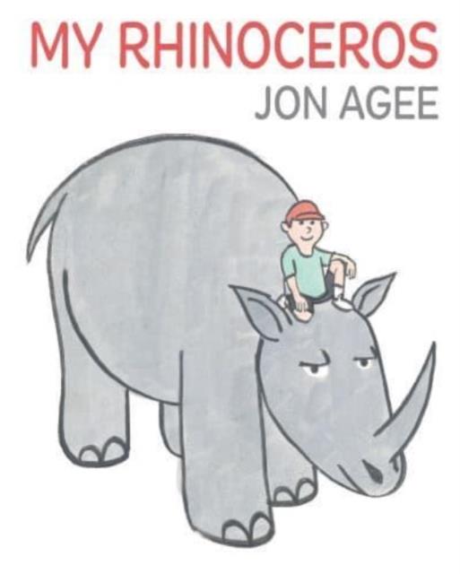 My Rhinoceros | 9781915252098 | Agee, Jon | Librería Sendak