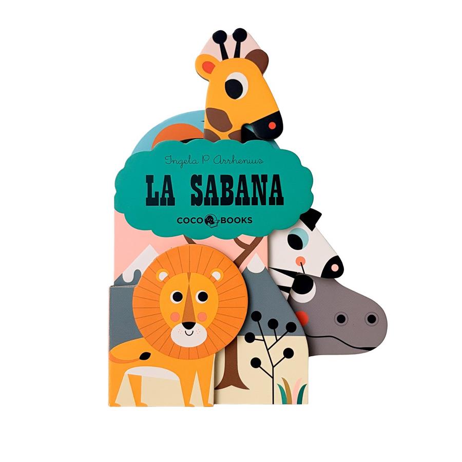 La sabana | 9791399036503 | P. Arrhenius, Ingela | Librería Sendak