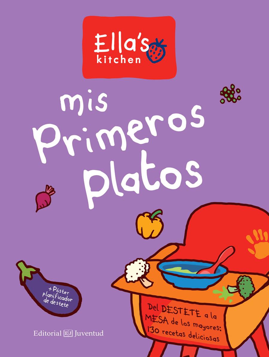 Mis primeros platos | 9788426144942 | Ella's Kitchen | Llibreria Sendak