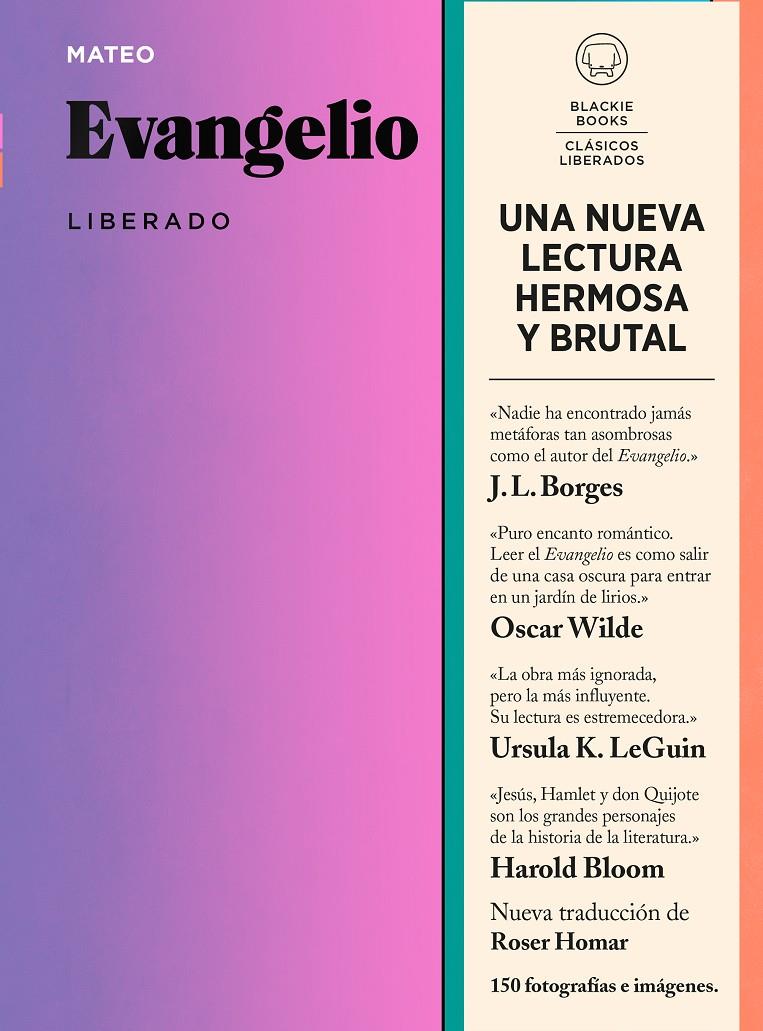 EVANGELIO LIBERADO | 9788410323735 | Mateo | Llibreria Sendak
