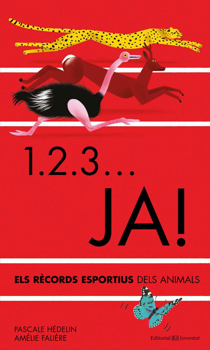 1, 2, 3... ja!  | 9788426144775 | Hédelin, Pascale | Llibreria Sendak