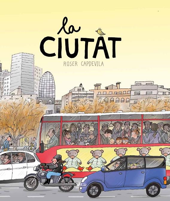 La ciutat | 9788415307341 | Capdevila i Valls, Roser | Librería Sendak