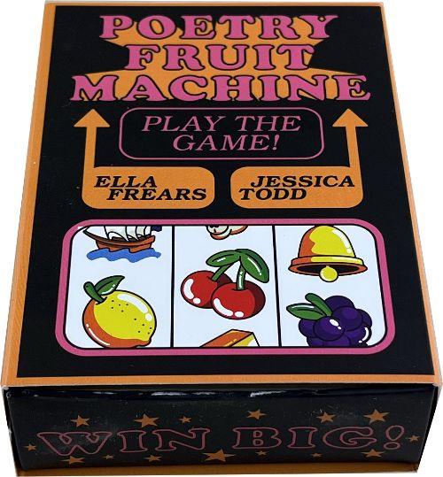 Poetry Fruit Machine | 9781914236600 | Frears, Ella / Todd, Jessica | Librería Sendak
