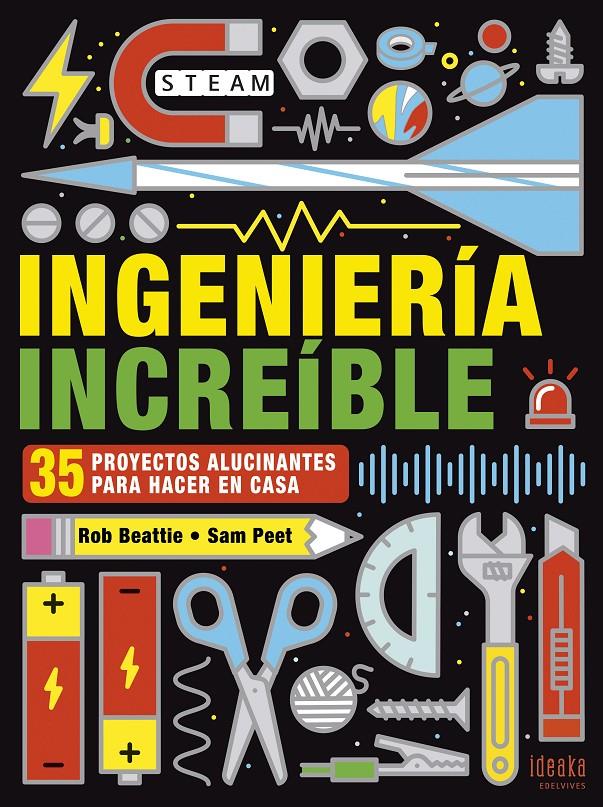 Ingeniería increíble | 9788414025314 | Beattie, Rob | Librería Sendak