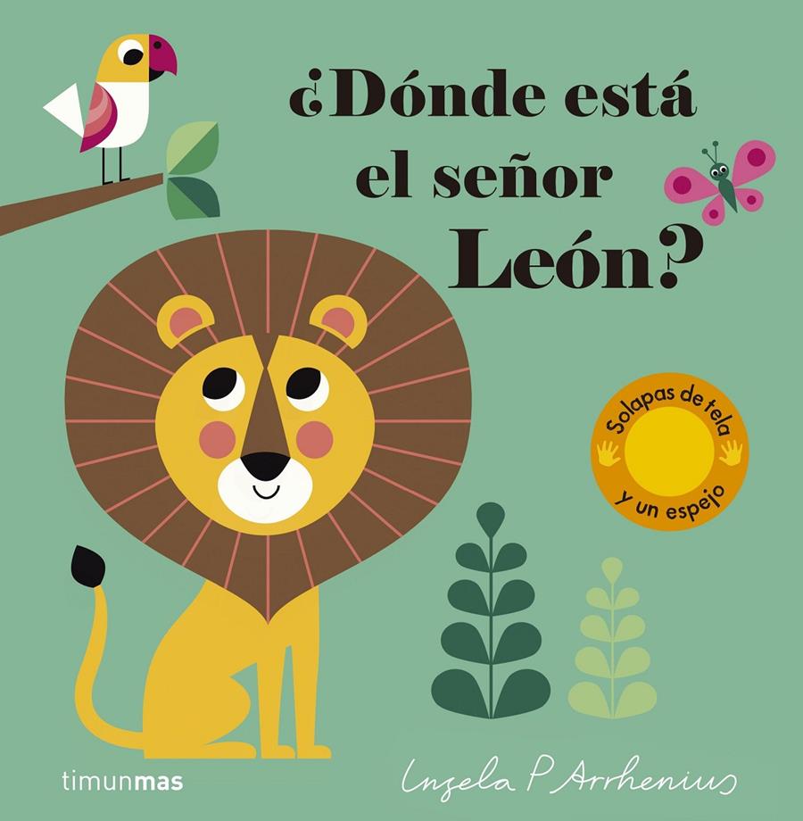 ¿Dónde está el señor León? | 9788408177623 | Arrhenius, Ingela P. | Librería Sendak