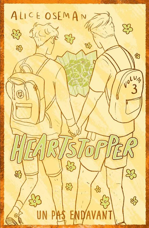 Heartstopper 3. Un pas endavant. Edició especial | 9788419150820 | Oseman, Alice | Llibreria Sendak