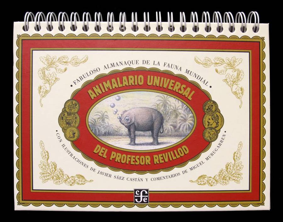 Animalario universal del profesor Revillod | 9789681670481 | Murugarren Barrio, Miguel María | Llibreria Sendak