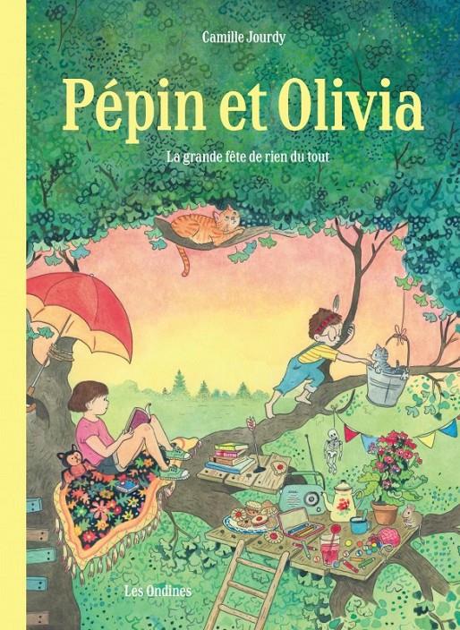 Pépin et Olivia  | 9791034763160 | Jourdy, Camille | Librería Sendak