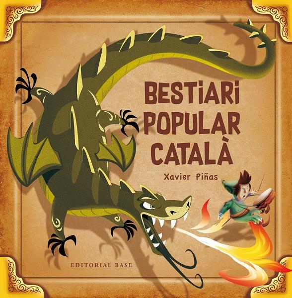 Bestiari popular català | 9788417183110 | Piñas Gimenez, Xavier | Librería Sendak