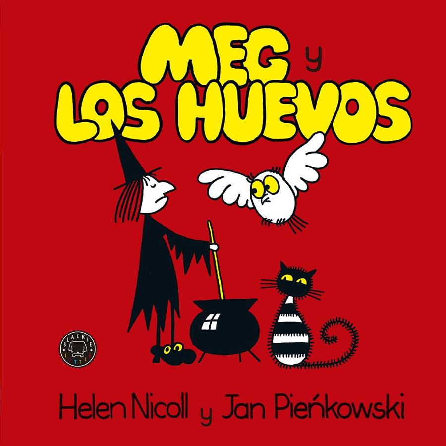 Meg y los huevos | 9788419654656 | Nicoll, Helen | Llibreria Sendak