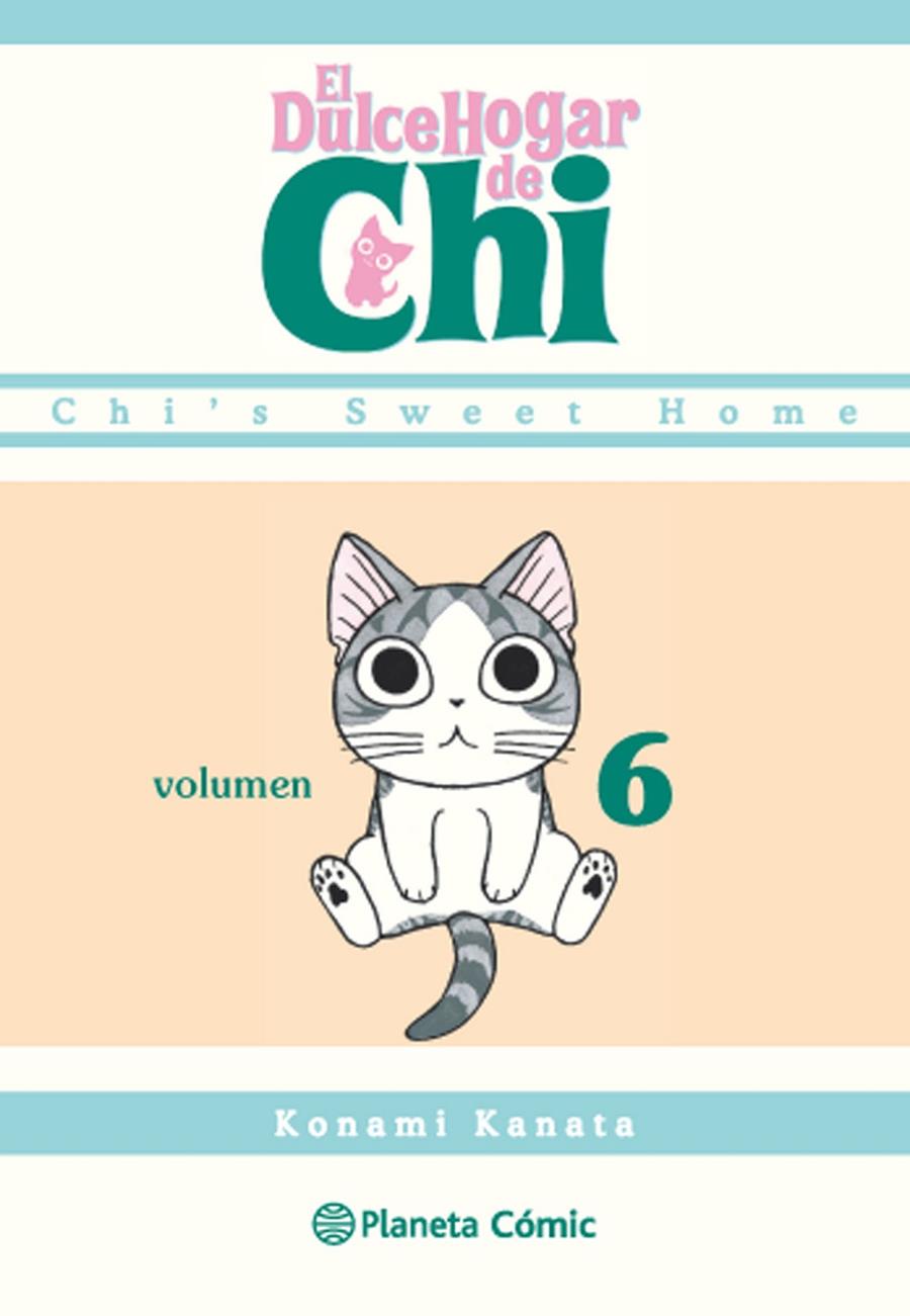 Dulce hogar de Chi nº 06/12 | 9788416543250 | Kanata, Konami | Llibreria Sendak