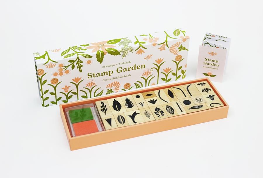 Stamp Garden  | 9781616896805 | Bickford-Smith, Coralie | Librería Sendak