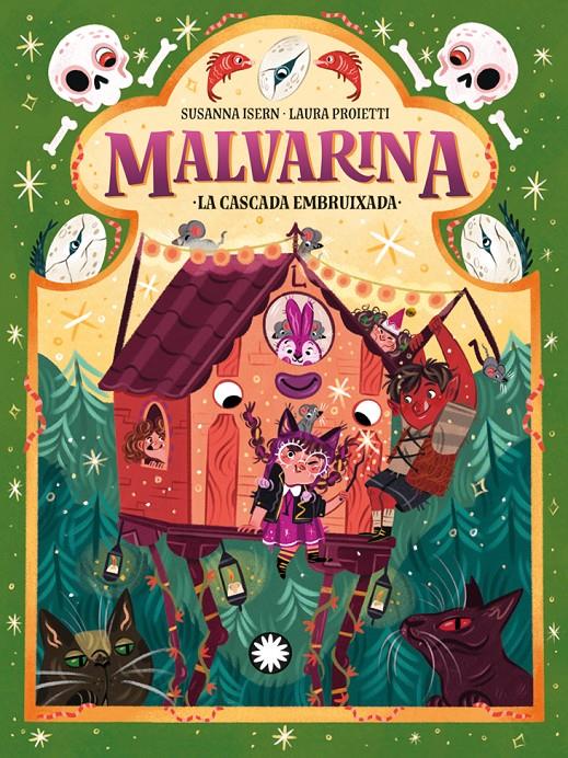 Malvarina 4. La cascada embruixada | 9788419401700 | Isern, Susanna | Librería Sendak