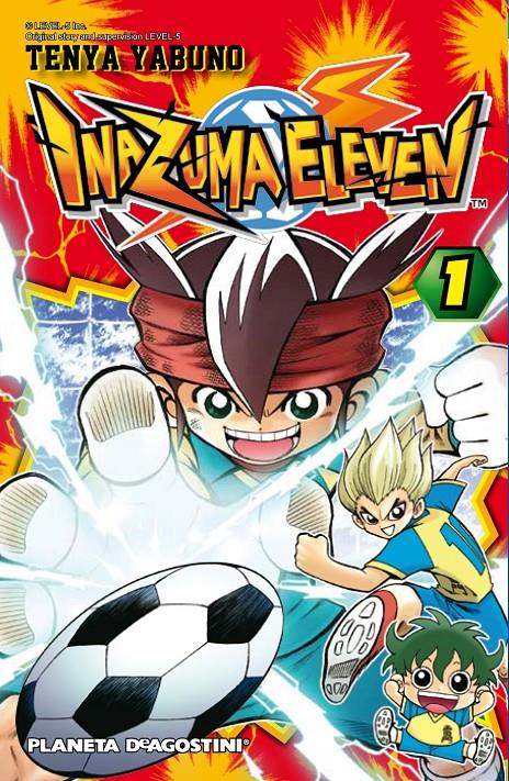 Inazuma Eleven nº 01/10 | 9788468475783 | Yabuno, Tenya | Llibreria Sendak