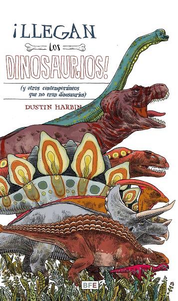 ¡Llegan los dinosaurios! | 9788415208686 | Librería Sendak