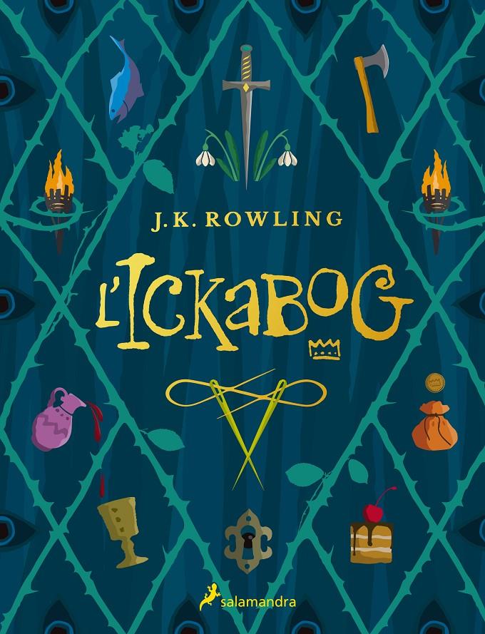 L'ickabog | 9788418174407 | Rowling, J.K. | Llibreria Sendak