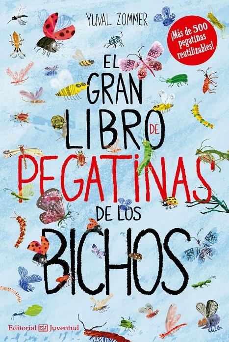 El gran libro de pegatinas de los bichos | 9788426144485 | Zommer, Yuval | Librería Sendak