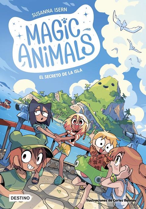 Magic Animals 7. El secreto de la isla | 9788408288718 | Isern, Susanna/Dalmau, Carles | Llibreria Sendak