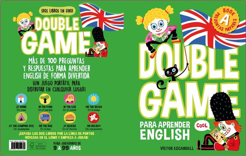 Double Game para aprender English | 9788417374853 | Escandell, Víctor | Librería Sendak