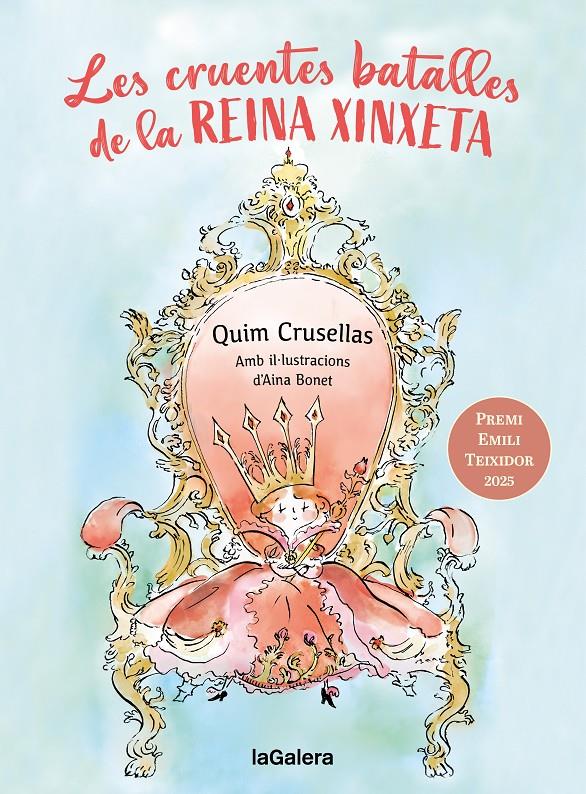 Les cruentes batalles de la reina Xinxeta | 9788424676001 | Cruselles Alberch, Quim | Llibreria Sendak