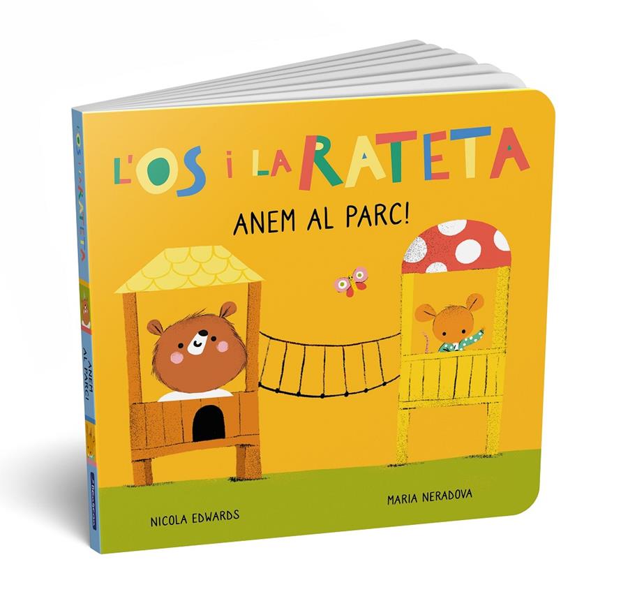 Anem al parc!  | 9788448860523 | Edwards, Nicola/Neradova, Maria | Llibreria Sendak