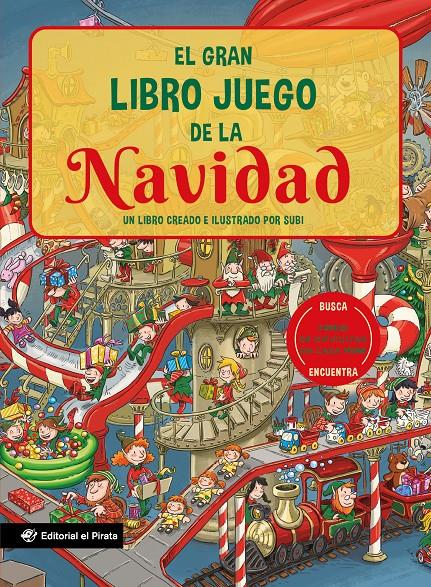 El gran libro juego de la Navidad | 9788419898371 | Subi | Llibreria Sendak