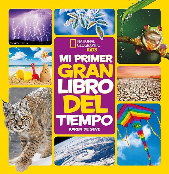 Mi primer gran libro del tiempo | 9788482987804 | De Seve Karen | Librería Sendak