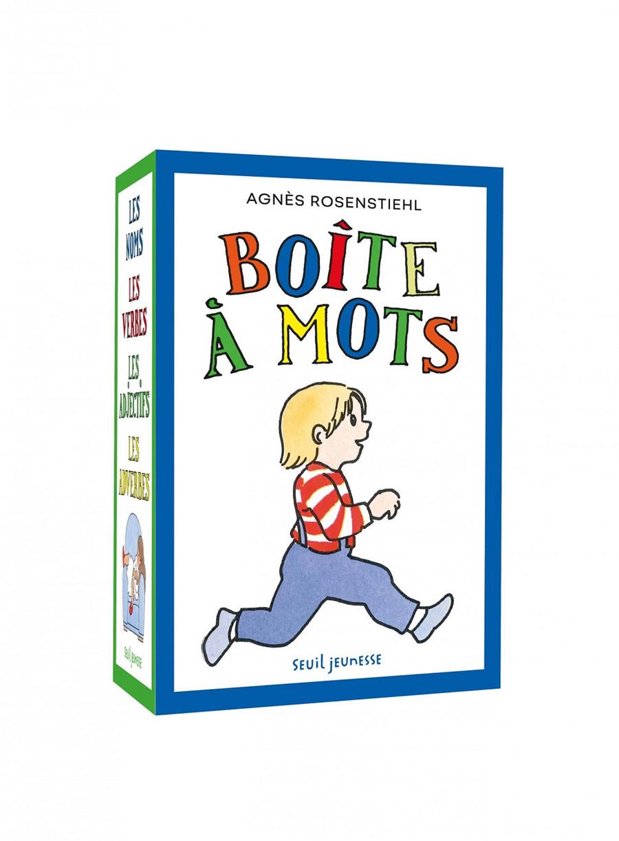 Boîte à mots | 9791023520842 | Llibreria Sendak