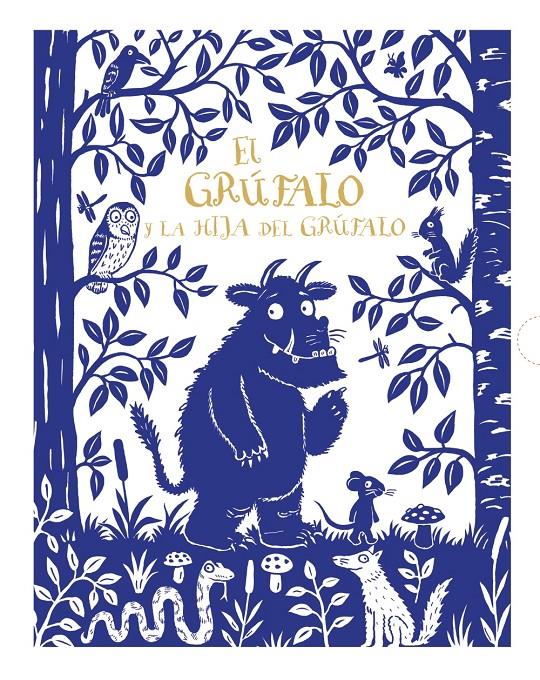 El grúfalo y La hija del grúfalo. Edición de lujo | 9788469624425 | Donaldson, Julia | Llibreria Sendak