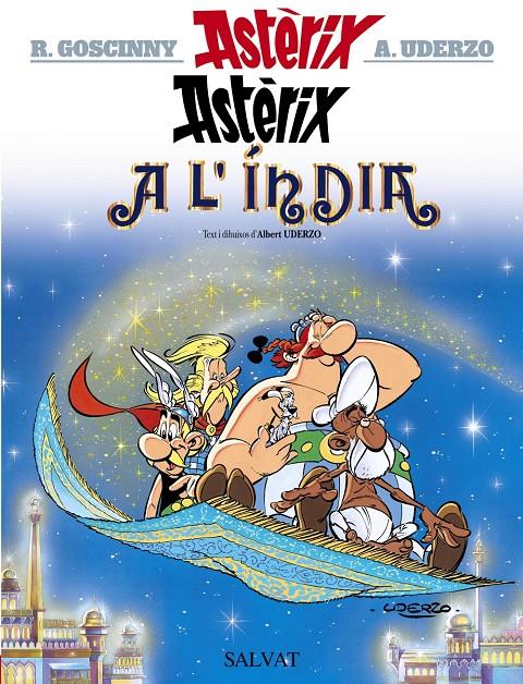 Astèrix a l'Índia | 9788469603086 | Uderzo, Albert | Librería Sendak