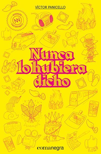 Nunca lo hubiera dicho | 9788418022210 | Panicello, Víctor | Llibreria Sendak