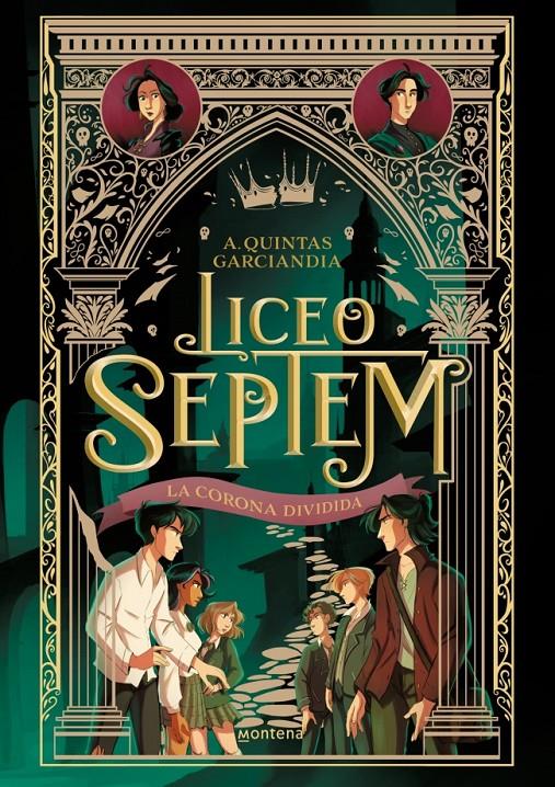 Liceo Septem 3 - La corona dividida | 9788410298613 | Quintas Garciandia, A. | Llibreria Sendak