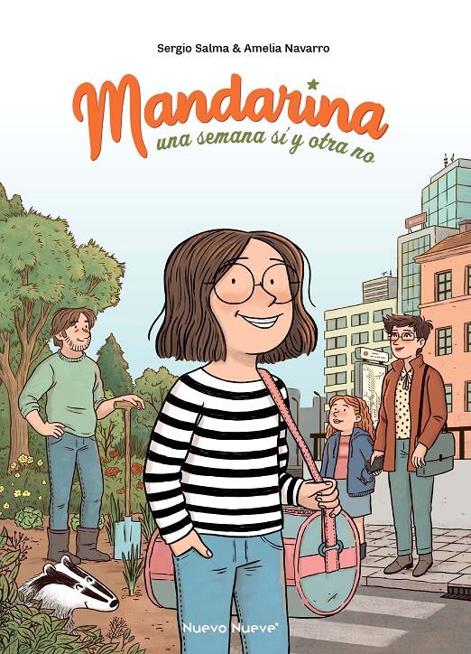 Mandarina | 9788419148032 | Navarro, Amelia/Salma, Sergio | Llibreria Sendak
