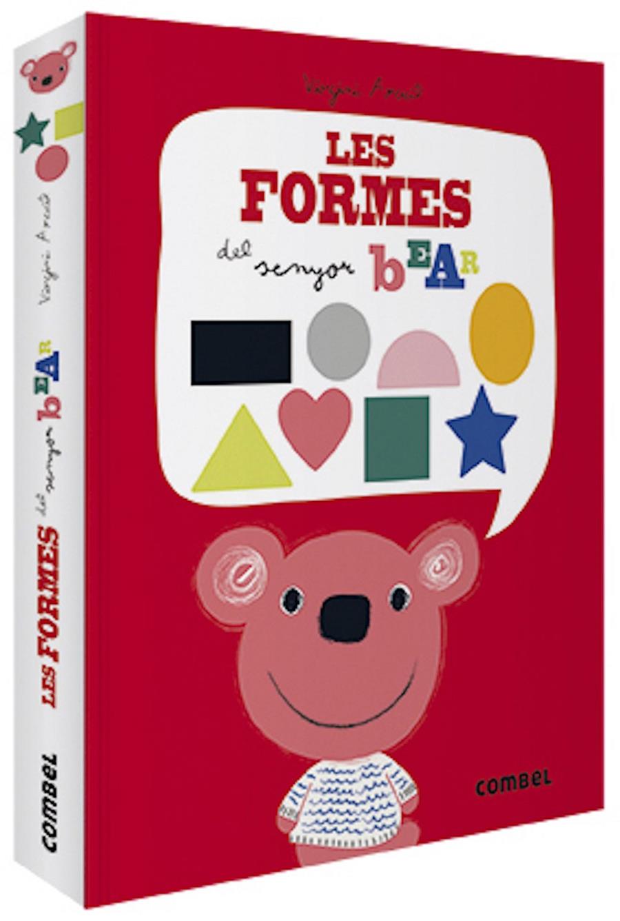 Les formes del senyor Bear | 9788491015178 | Aracil, Virginie | Llibreria Sendak