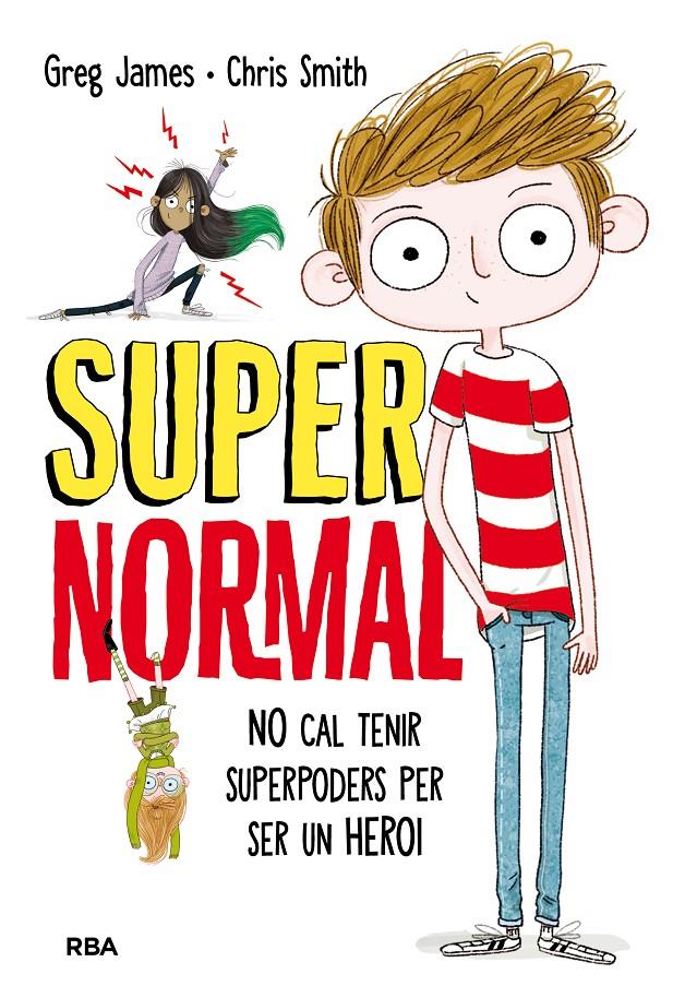 Supernormal | 9788427211681 | JAMES , GREG/SMITH , CHRIS | Llibreria Sendak