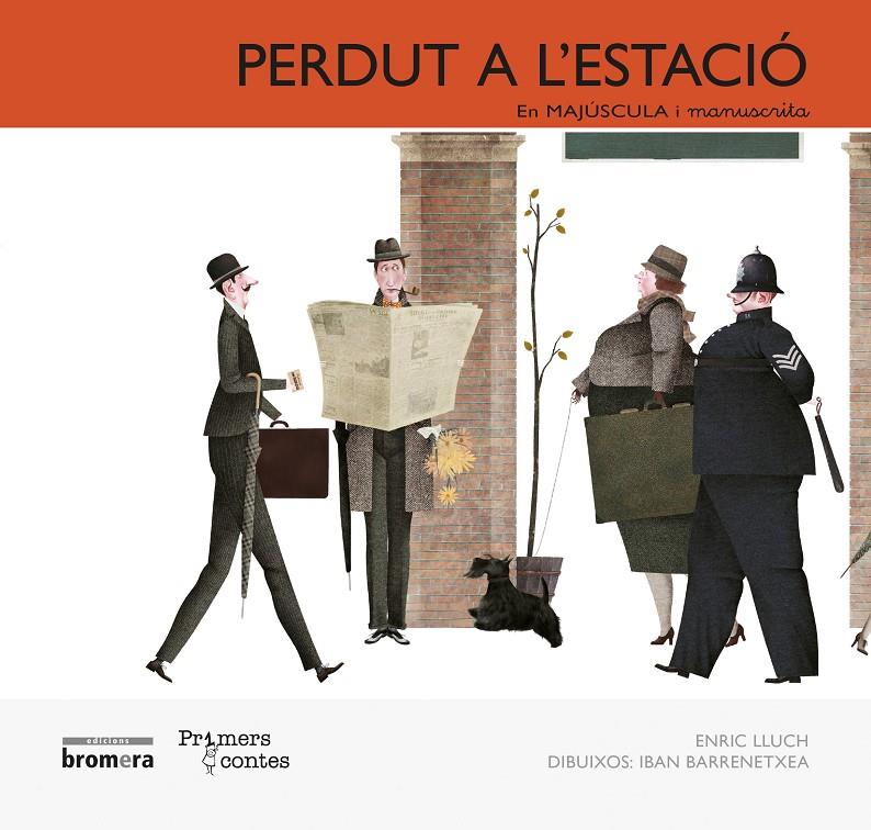 Perdut a l'estació | 9788490260814 | Lluch Girbés, Enric | Llibreria Sendak