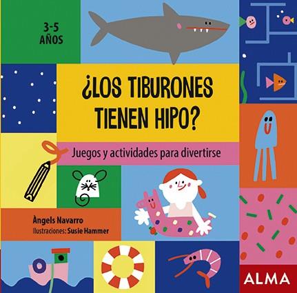 ¿Los tiburones tienen hipo? | 9788418008320 | Navarro, Àngels | Librería Sendak