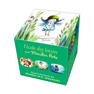 MOULIN ROTY Discos per a llanternes l'école des loisirs - Kimiko i C. Davenier | 3575678943821 | Llibreria Sendak