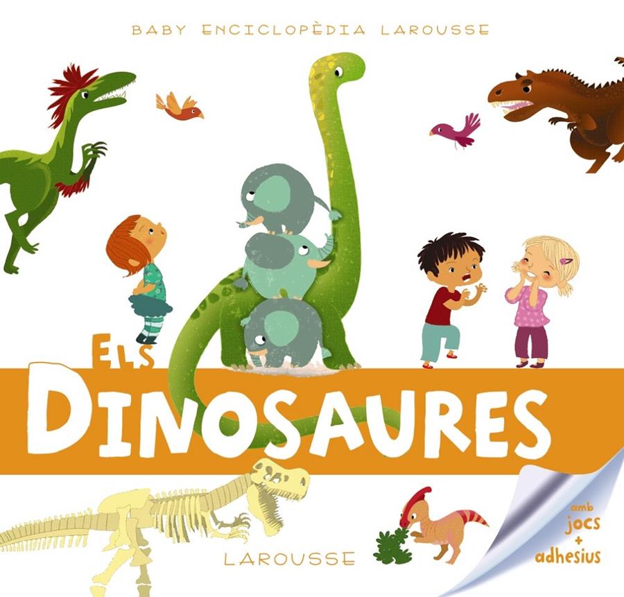 Baby enciclopèdia. Els dinosaures | 9788417720230 | Larousse Editorial | Librería Sendak