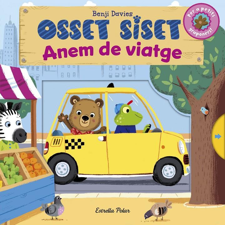 Osset Siset. Anem de viatge | 9788491372134 | Davies, Benji | Llibreria Sendak