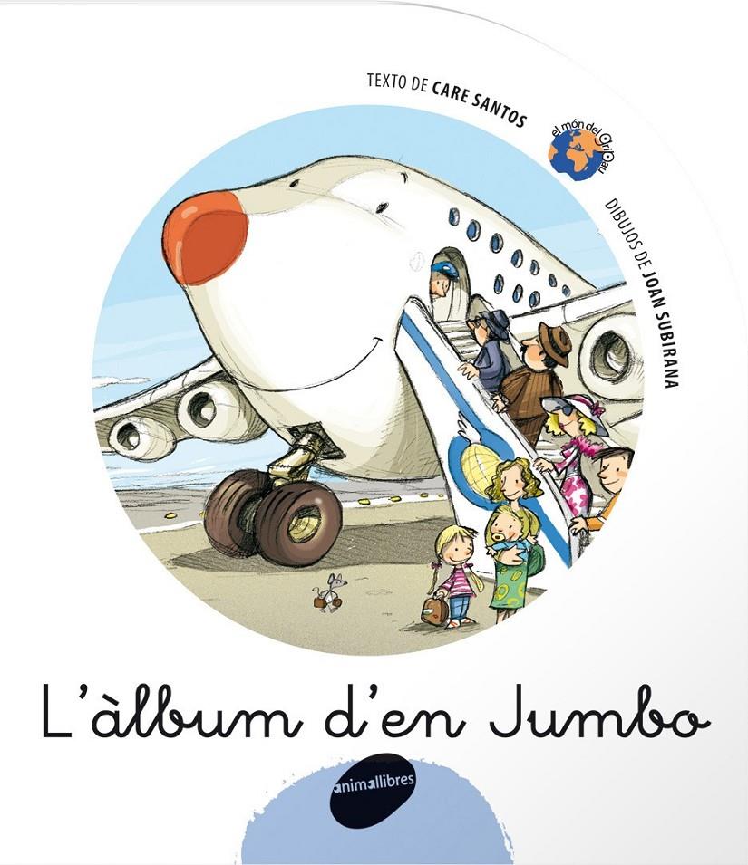 L’àlbum de Jumbo | 9788496726369 | CARE SANTOS | Llibreria Sendak