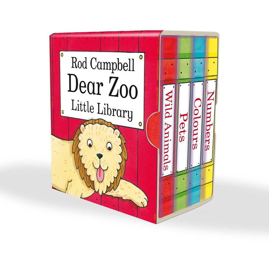 Dear Zoo Little Library | 9780230750289 | CAMPBELL,ROD | Llibreria Sendak