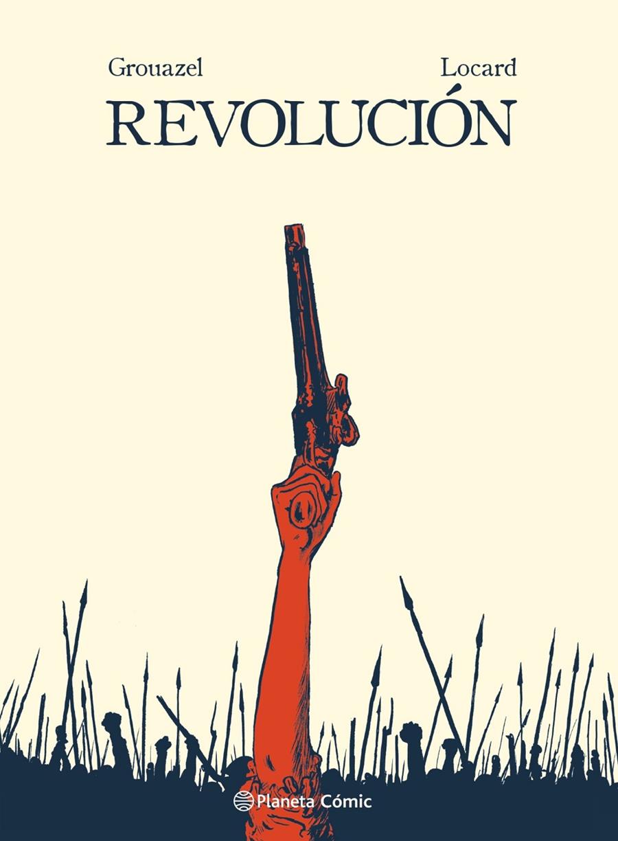 Revolución 1. Libertad | 9788413415918 | Grouazel y Younn Locard, Florent | Llibreria Sendak