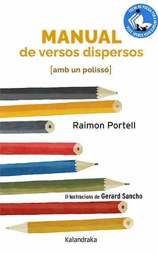 Manual de versos dispersos (amb un polissó) | 9788418558962 | Portell, Raimon / Sancho, Gerard | Librería Sendak