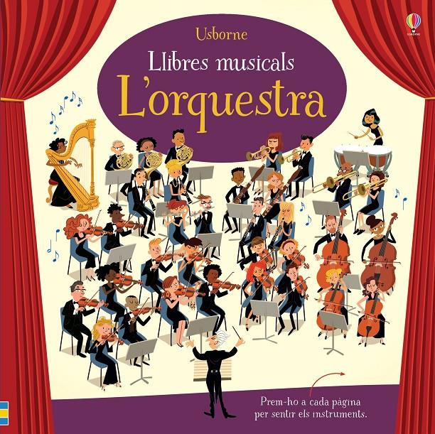 L'orquestra | 9781474978446 | Taplin, Sam | Librería Sendak